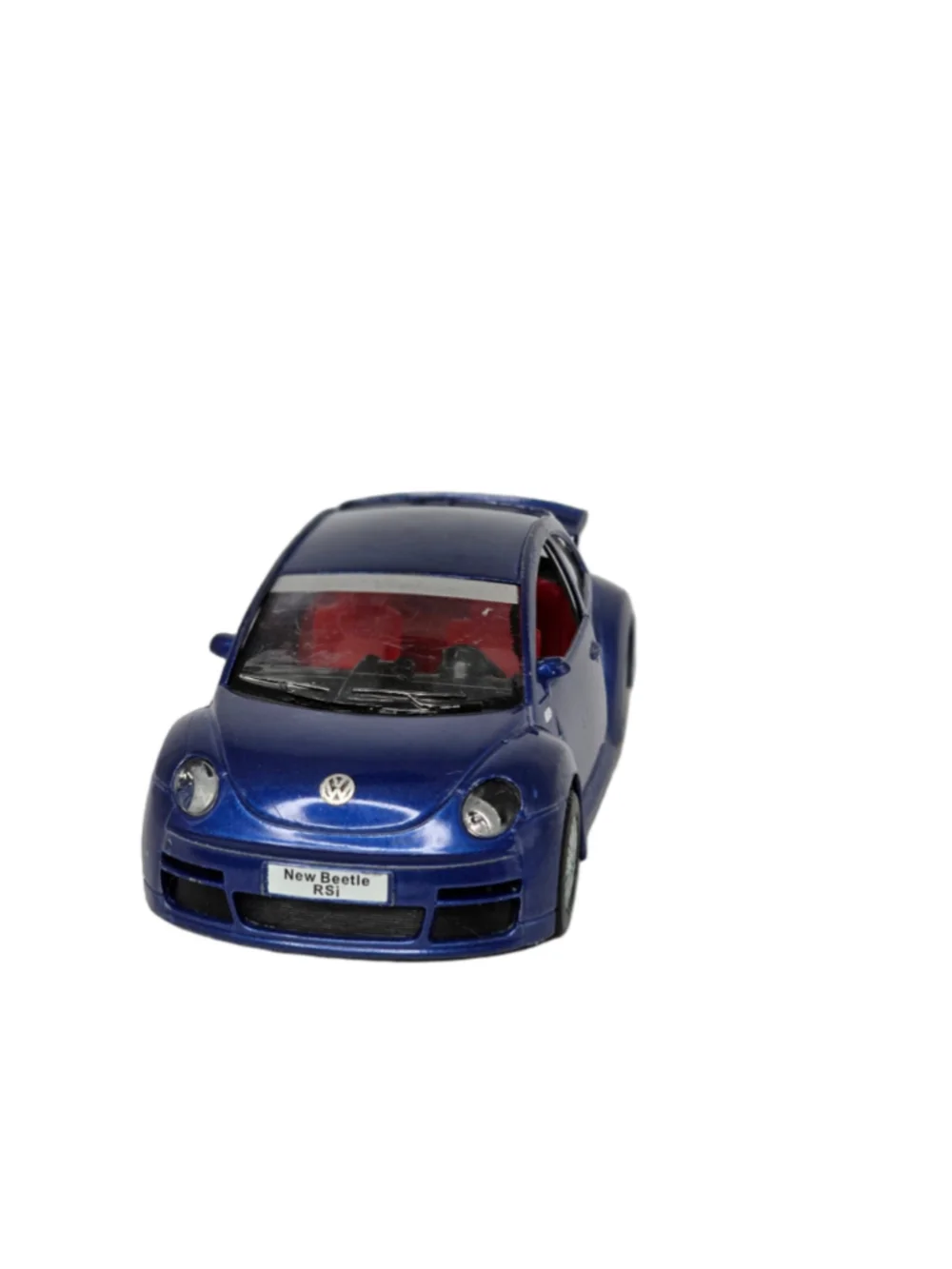 Boys Unbranded Toy Car Volkswagen New Beetle RSi Blue Red One Size